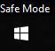 Computer started in Safe mode