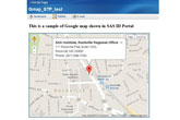 Embedding Google Maps into SAS-generated HTML output